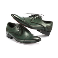 Pánska obuv 438/90 Verde baflo/camoscio