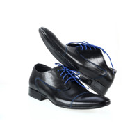 Pánska spoločenská obuv 211/G01 Nero capra