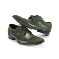 Pánska obuv 567/90 Verde baflo/camoscio
