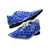 Športová pánska obuv 308/92 Blue vernice vecchio