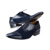 Pánska spoločenská obuv 211/91 Blue arcadia camoscio