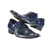 Pánska spoločenská obuv 144/93 blue vernice/laser
