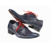 Pánska spoločenská obuv 256C//91 Blue arcadia