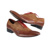 Pánska spoločenská obuv 420C/07 Brown /camoscio