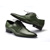 Pánska spoločenská obuv 500/16 Green