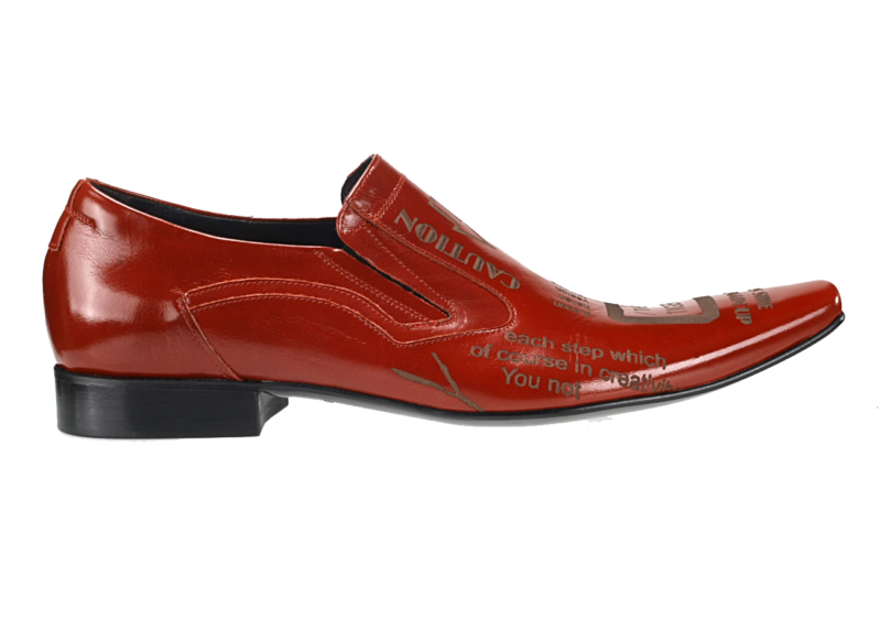 Pánska obuv 307/11Rosso arcadia/ Laser