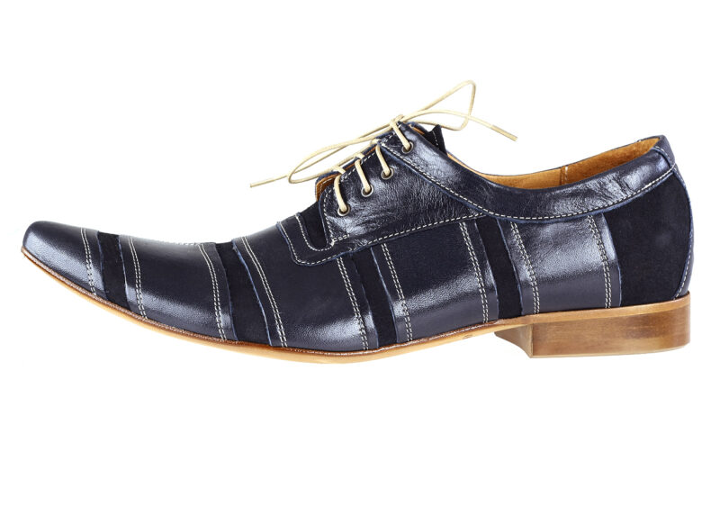 Pánska Obuv 242/91 Blue arcadia camoscio - Image 2