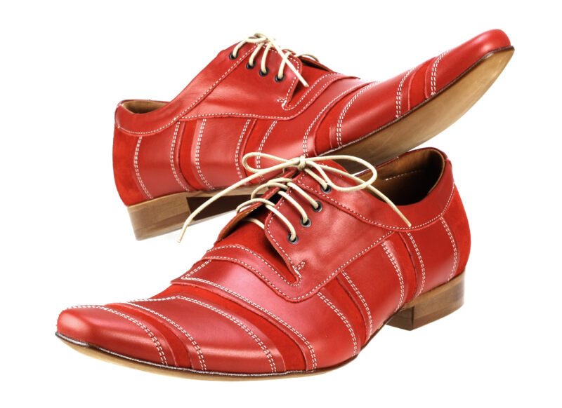 Pánska Obuv 242/11 Rosso arcadia camoscio