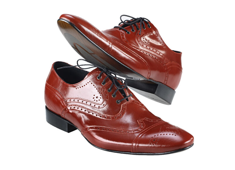 Pánska Obuv 259/11 Rosso arcadia