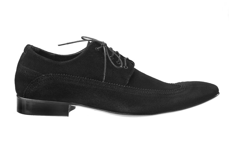 Pánska Obuv 255/01 Nero camoscio - Image 2