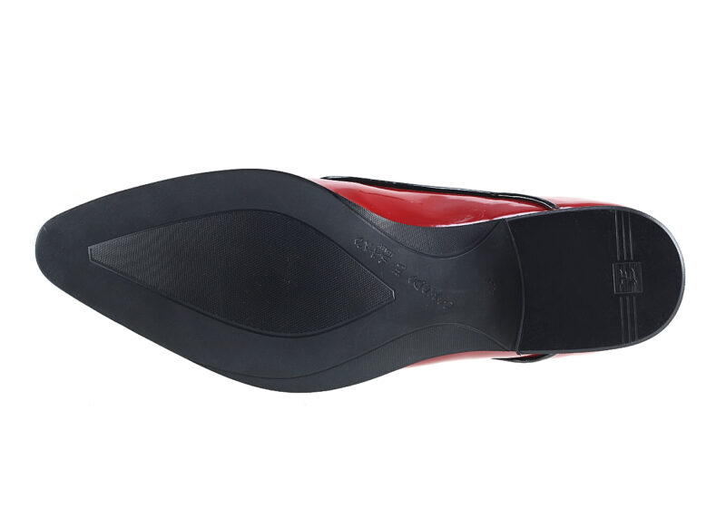 Pánska Obuv 323/11 Rosso vernice - Image 3