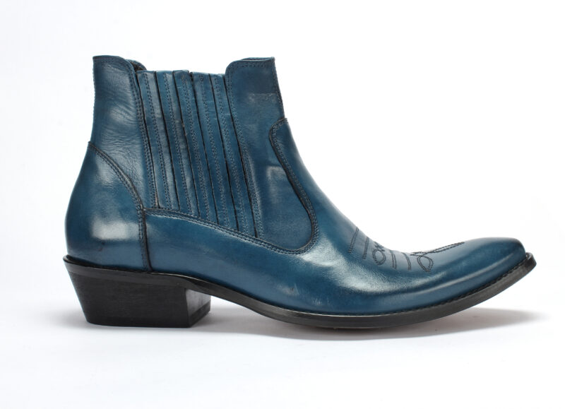 Pánska Obuv 329 /10 Blue - Image 2