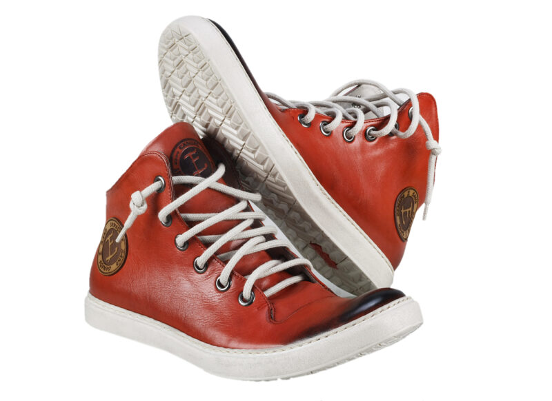 Pánska Obuv 332/11 Rosso antico