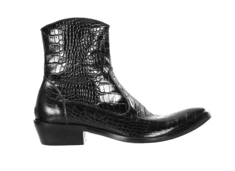 Pánska Obuv 418/01 Nero kayman - Image 2