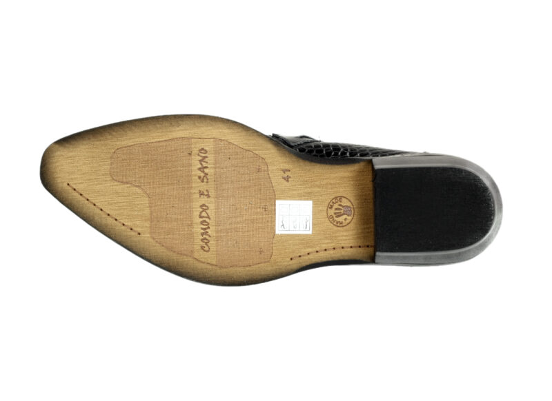 Pánska Obuv 418/01 Nero kayman - Image 3