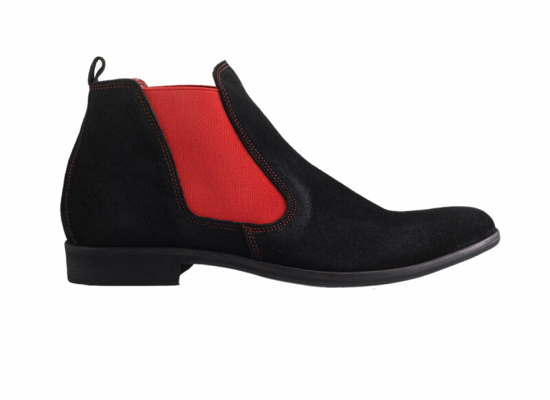 Pánska Obuv 419/01 Nero camoscio - Image 2