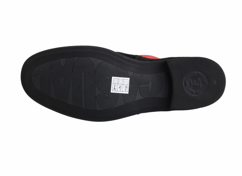 Pánska Obuv 419/01 Nero camoscio - Image 3