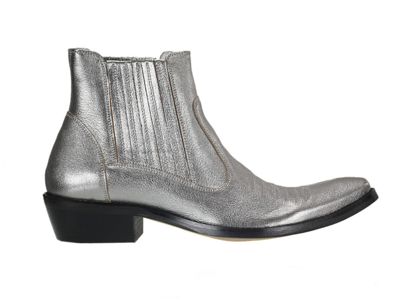 Pánska Obuv 329//46 Argento - Image 2