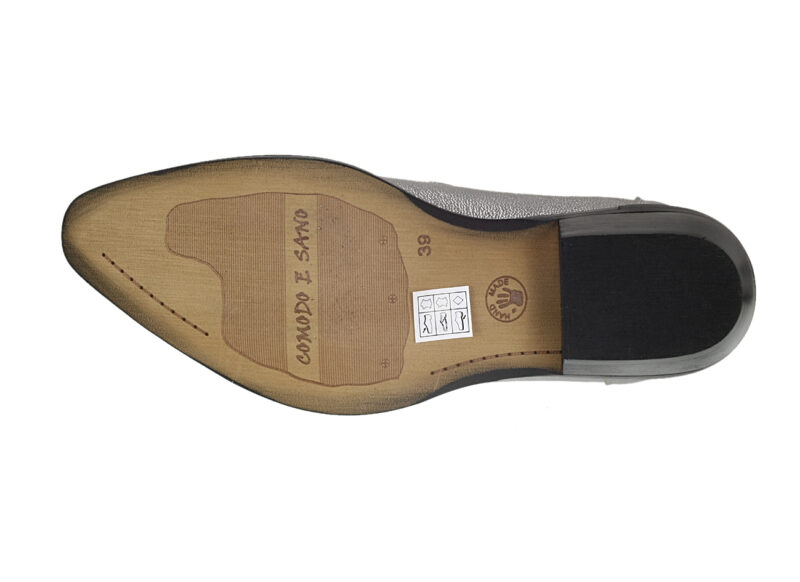 Pánska Obuv 329//46 Argento - Image 3