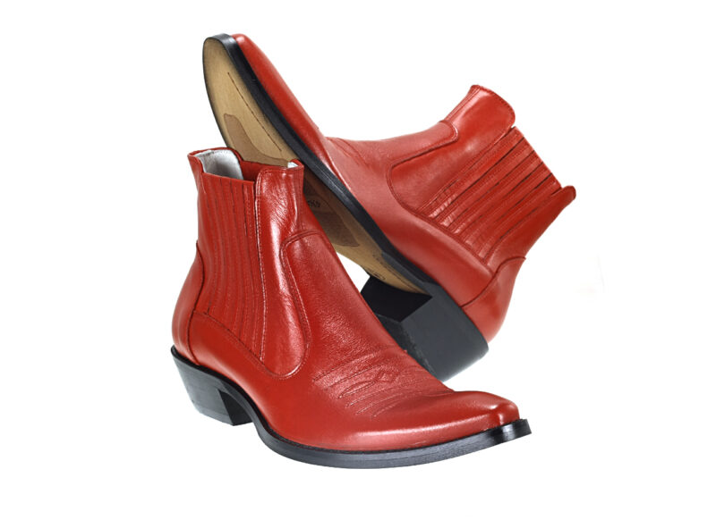 Pánska Obuv 329//11 Rosso euro