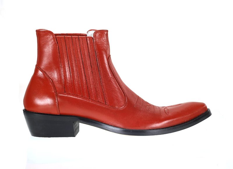 Pánska Obuv 329//11 Rosso euro - Image 2