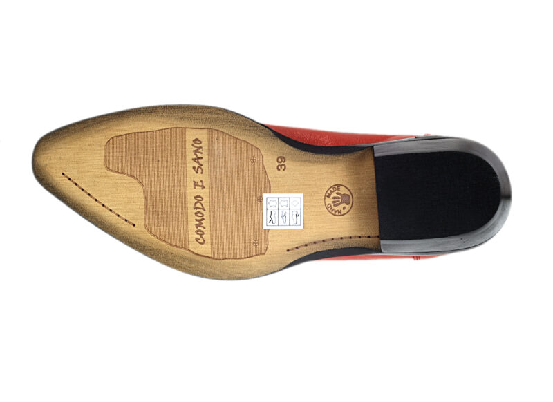 Pánska Obuv 329//11 Rosso euro - Image 3