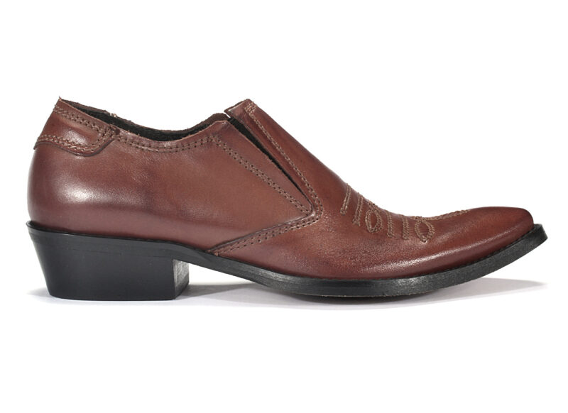 Pánska Obuv 479/78 Brown - Image 2