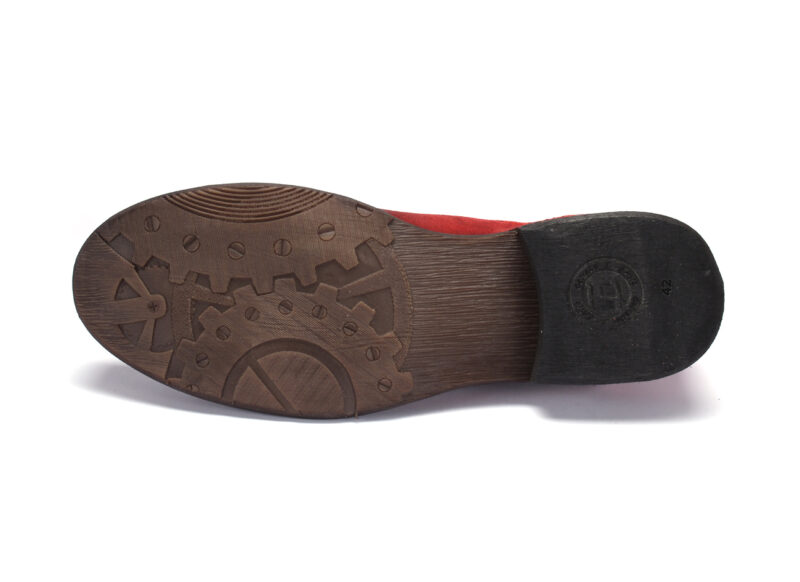 Pánska Obuv 515/11 rosso euro/camoscio - Image 3