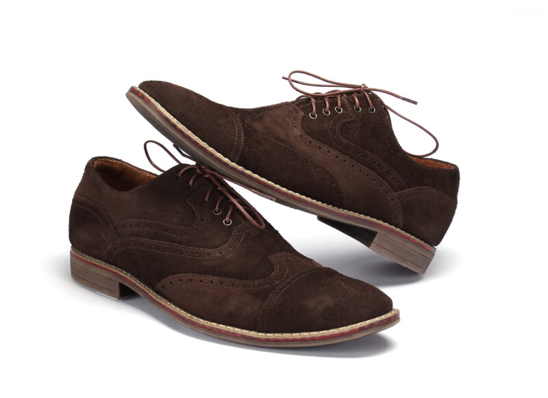 Pánska Obuv 519/03 Brown camoscio