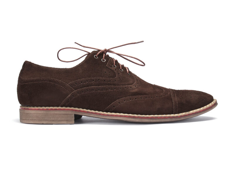 Pánska Obuv 519/03 Brown camoscio - Image 2