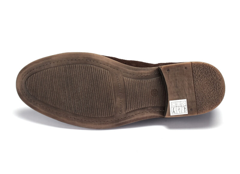 Pánska Obuv 519/03 Brown camoscio - Image 3