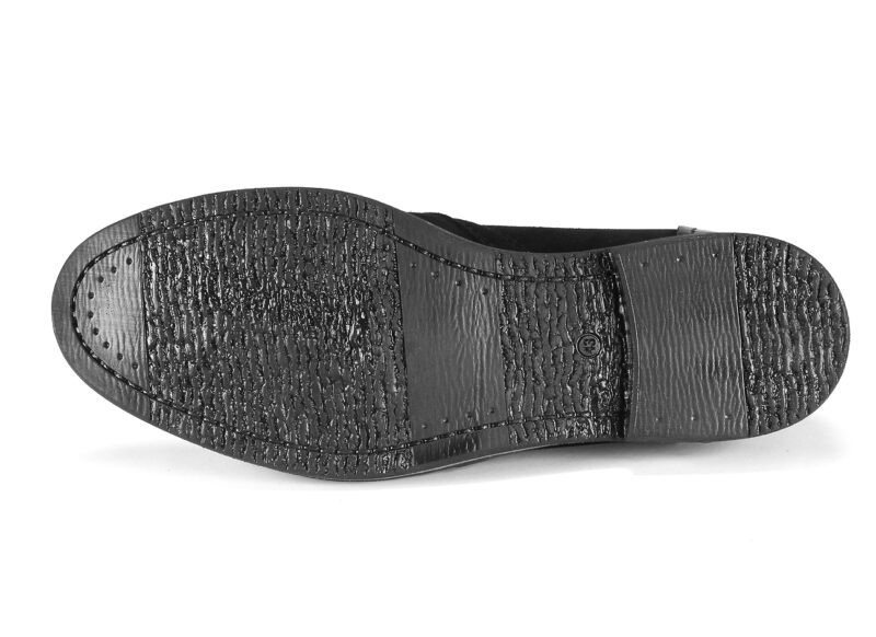 Pánska Obuv 543/01 Nero camoscio - Image 3
