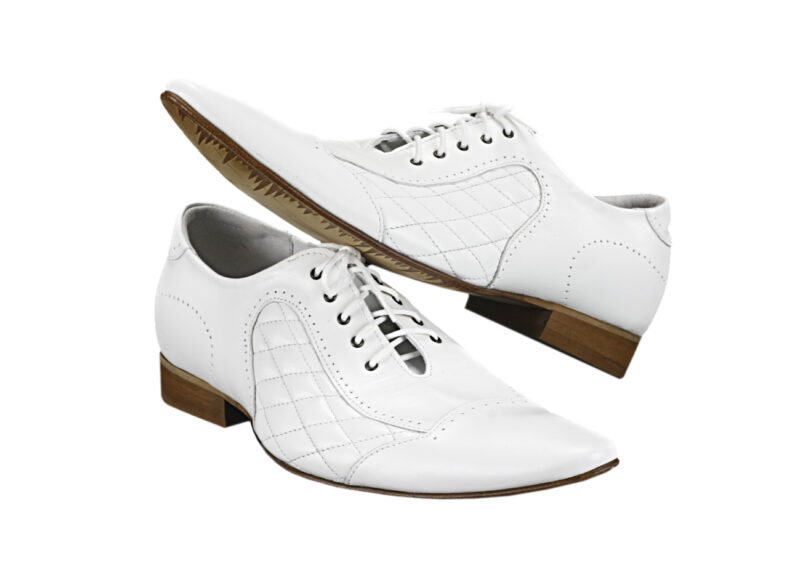Pánska Obuv 136/13 Bianco