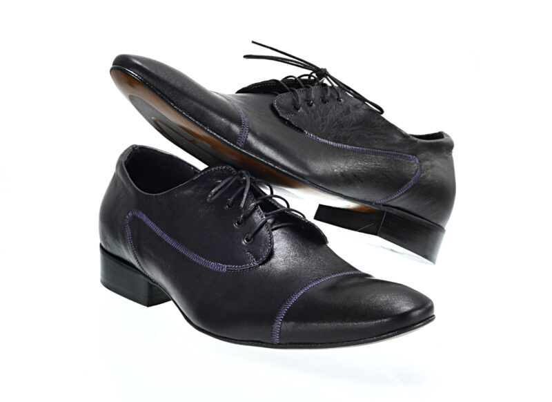 Pánska Obuv 211/F01 Nero euro /viola