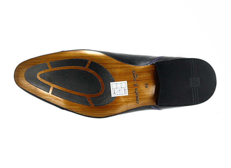 Pánska Obuv 211/F01 Nero euro /viola - Image 3
