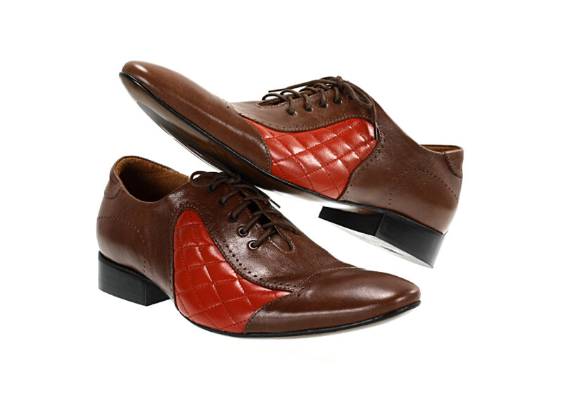 Pánska Obuv 421/07/11 Brown /rosso euro