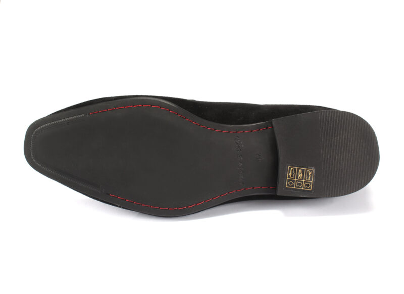 Pánska Obuv 580/01 Nero camoscio - Image 3