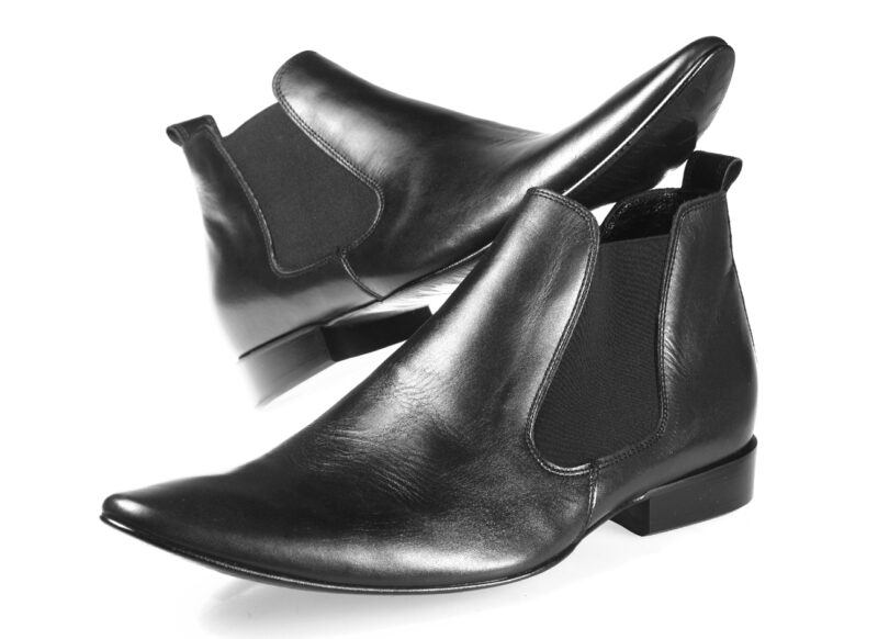Pánska Obuv 137/01 Nero euro/caldo
