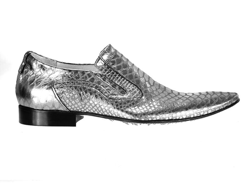 Pánska obuv 129/44 Argento - Image 2