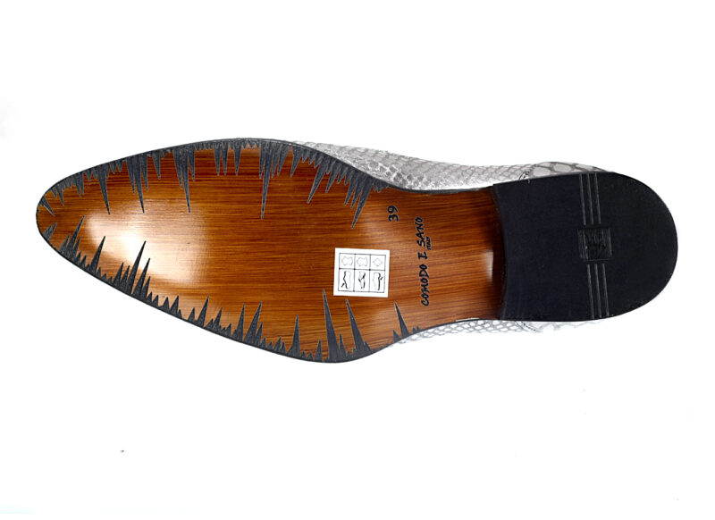 Pánska obuv 129/44 Argento - Image 3