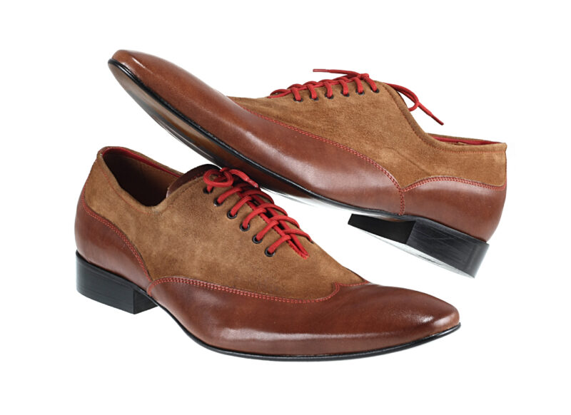 Pánska Obuv 420C/07 Brown /camoscio
