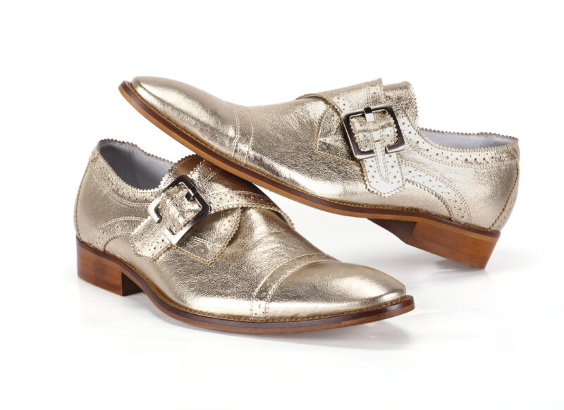 Pánska Obuv 494//55 Gold