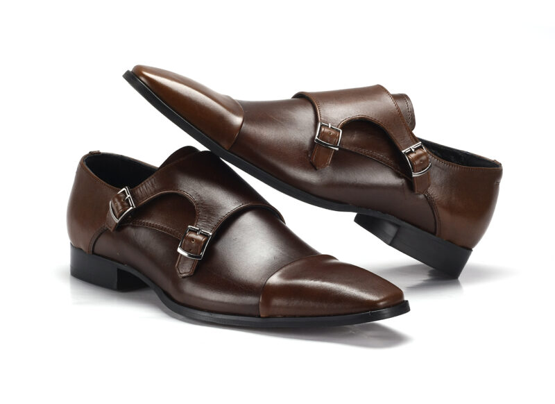 Pánska Obuv 468/17 Brown
