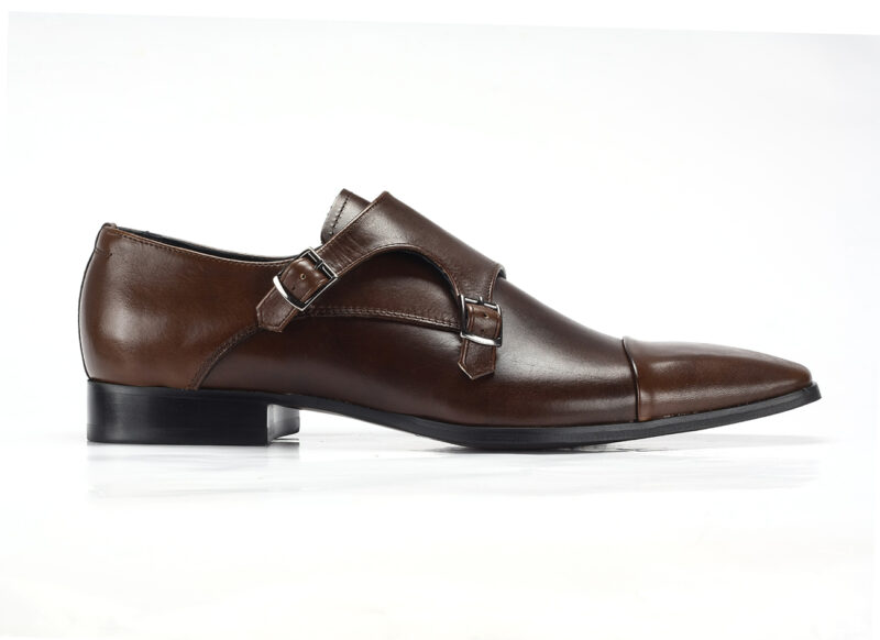 Pánska Obuv 468/17 Brown - Image 2