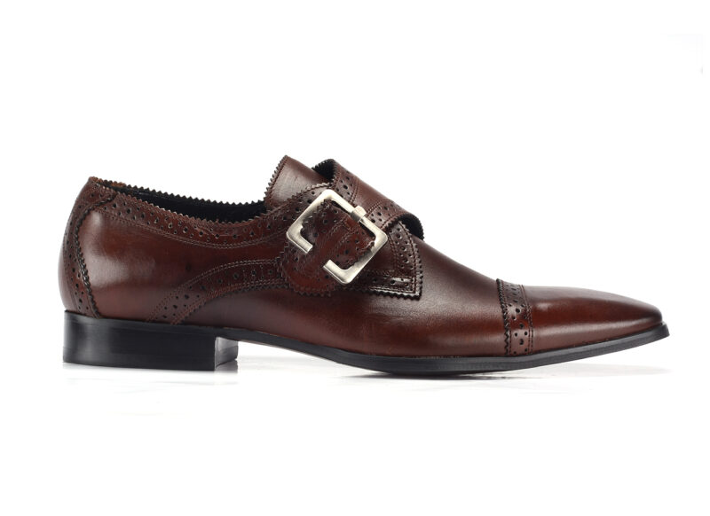 Pánska Obuv 490/17 Brown - Image 2