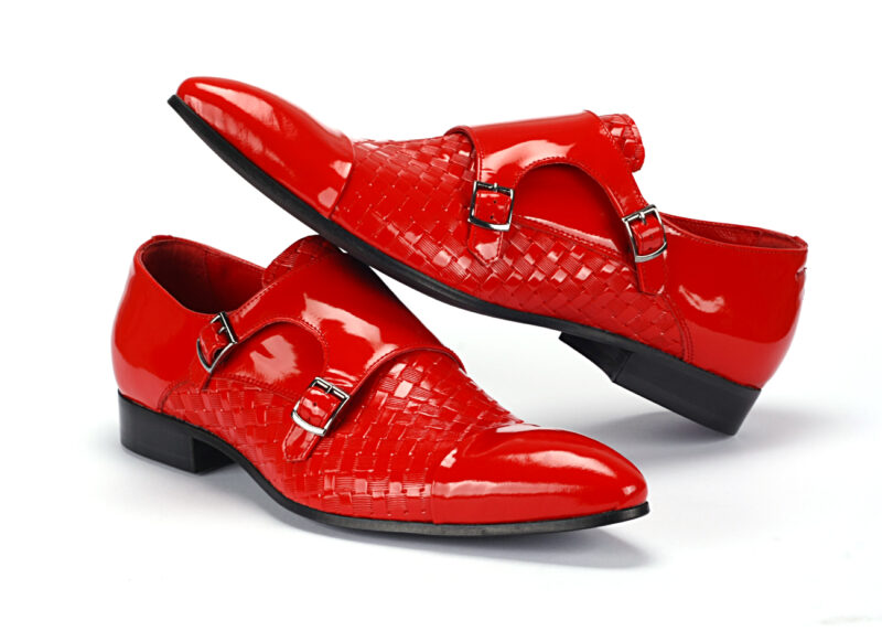 Pánska Obuv 469/11 Rosso vernice