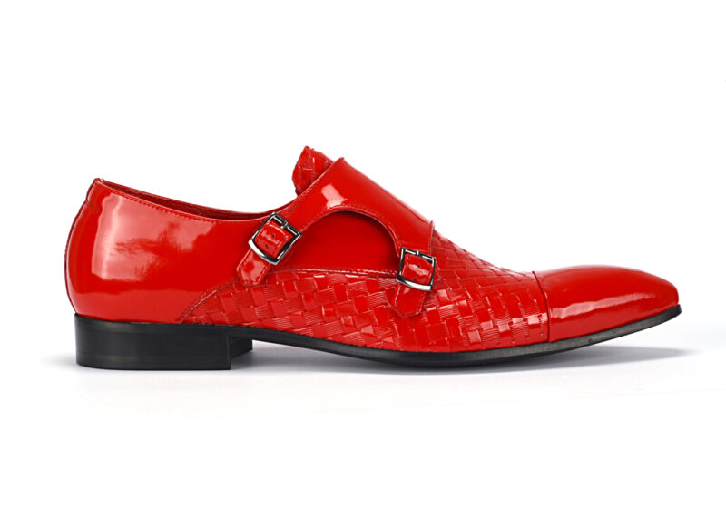 Pánska Obuv 469/11 Rosso vernice - Image 2
