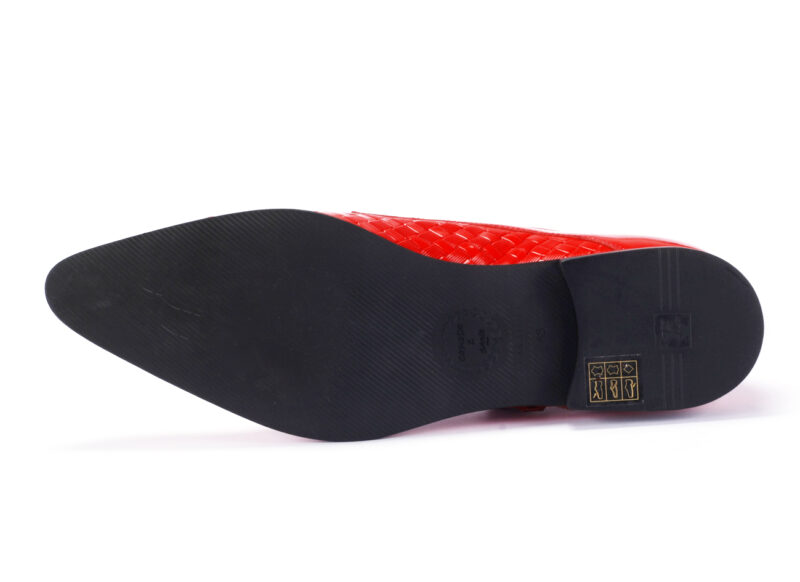 Pánska Obuv 469/11 Rosso vernice - Image 3