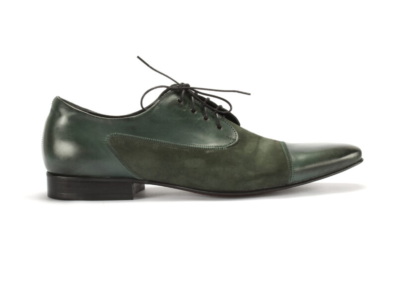 Pánska Obuv 569/90 Verde baflo/camoscio - Image 2