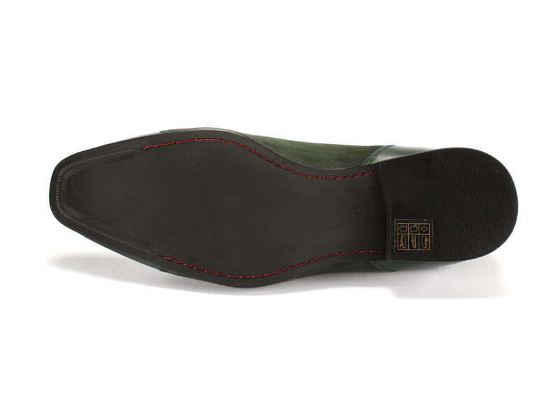 Pánska Obuv 569/90 Verde baflo/camoscio - Image 3